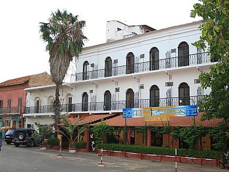 Hotel De La Poste Saint-Louis Eksteriør bilde