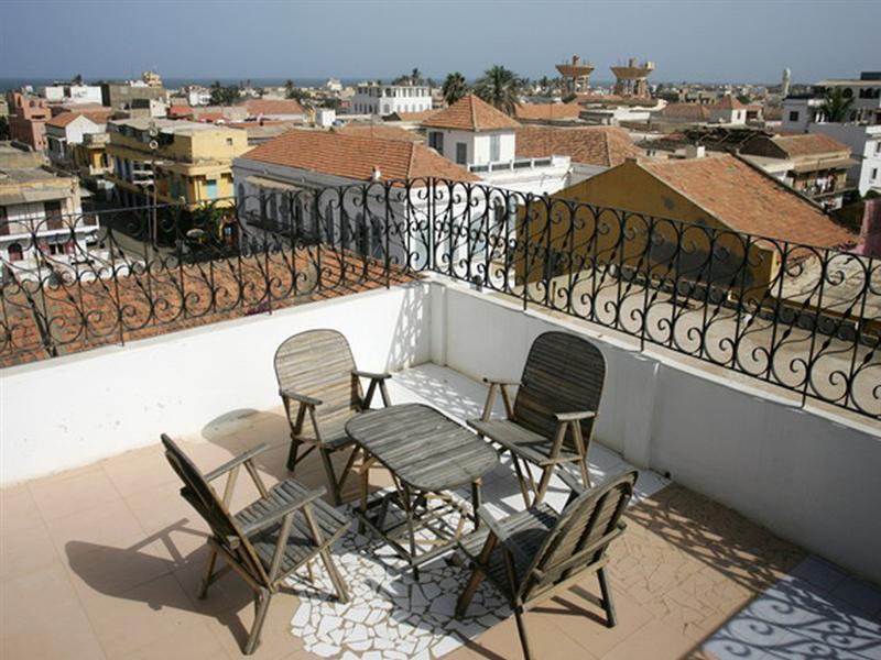 Hotel De La Poste Saint-Louis Eksteriør bilde